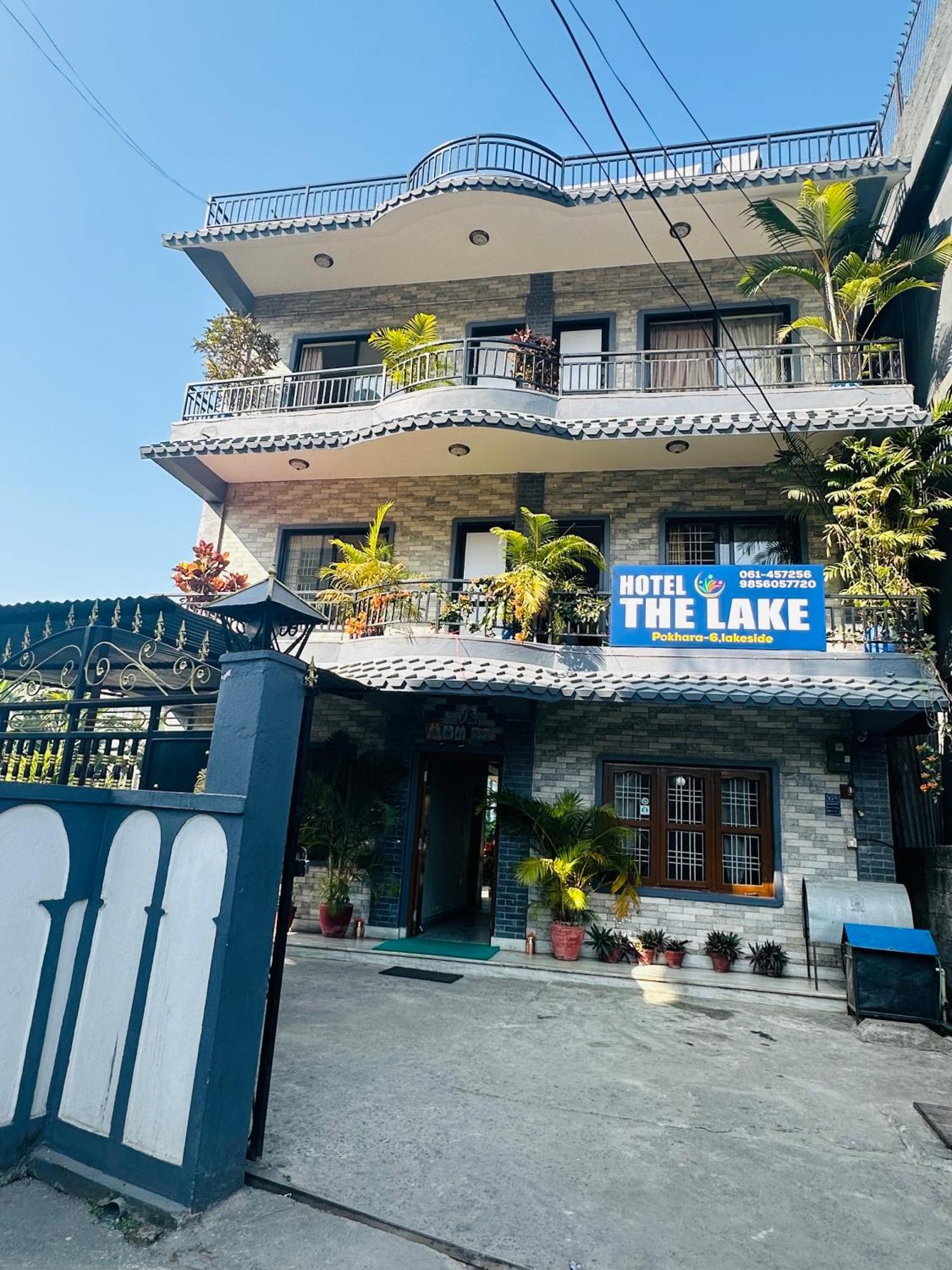 Hotel The Lake Pokhara Luaran gambar