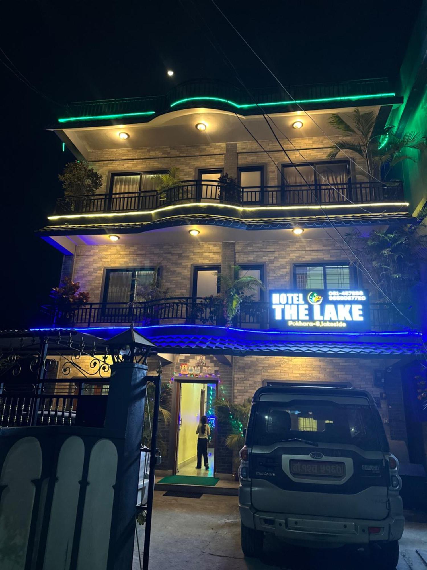 Hotel The Lake Pokhara Luaran gambar