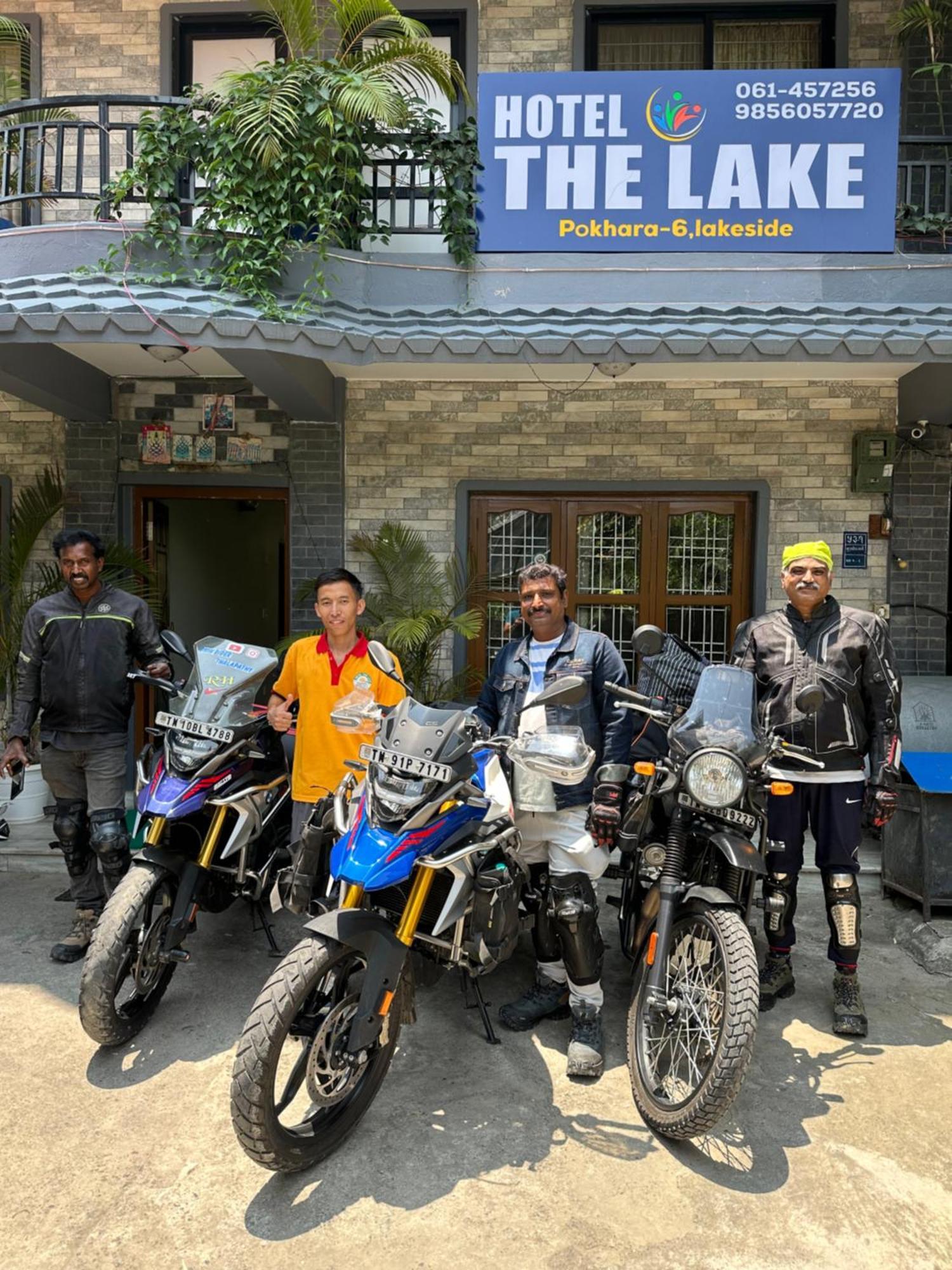 Hotel The Lake Pokhara Luaran gambar